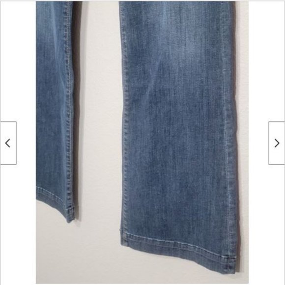 NWT 7 for All Mankind Dojo Wide Leg Jeans 30 Nordica - Picture 5 of 14